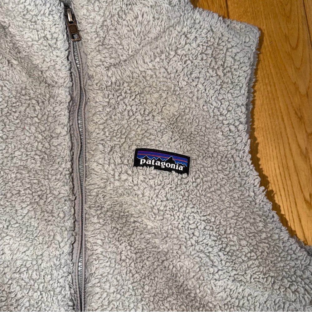 Patagonia Los Gatos Fleece Vest XS - Picture 3 of 8